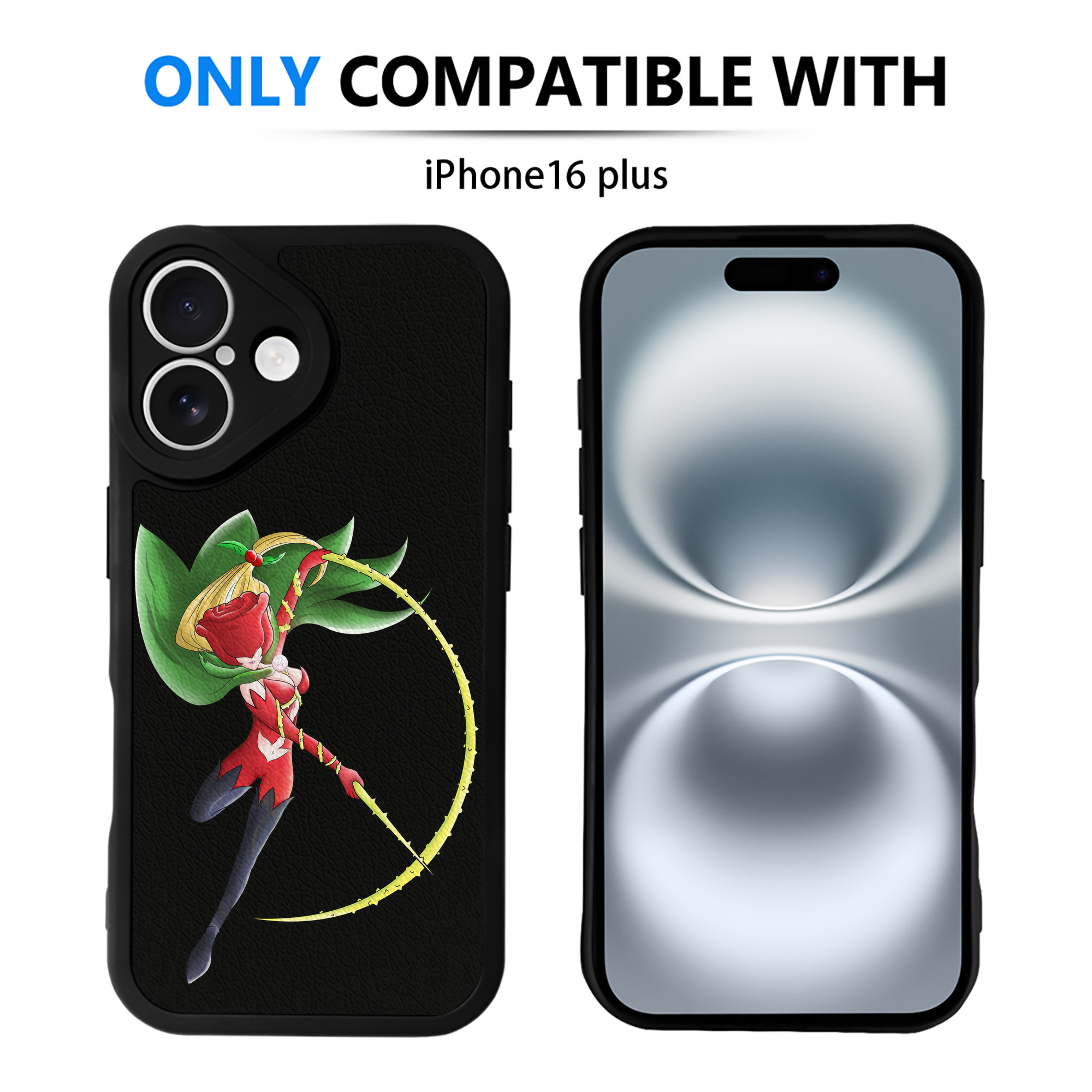 （画像用） Digimon デジタルモンスター/デジモン 【iPhone 16シリーズ対応】シリコンスマホケース（レザー調） 材質：シリコン
